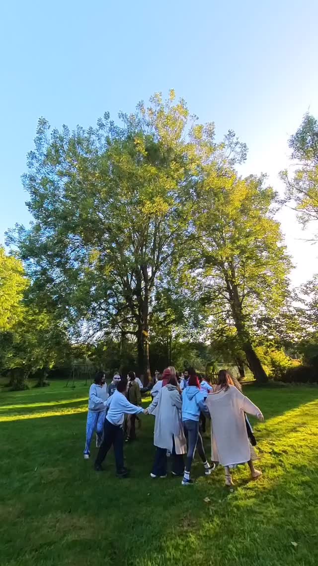 More life, more blessings
More love, more peace
More life, more blessings
More unity 🫶🏽How beautiful is this video from our final day retreat of this year? 🥹So much kindness, care and vulnerability shared nurturing safety and compassion 💕Such organic diversity and talent planting seeds of inspiration in each other 🌱Such a breathtaking natural space to gather in all over again at @loudwaterfarm 🌿Sending a heartfelt thank you to all who co-created this incredible space 🙏🏽 especially @itsbreecestewart @iamizzyadams @adisa_tattoos @nita9_5_8 @yonidoani @chelle_mm, Isla and Zak who embody all I have envisaged with the launch of @thekhushiproject, a movement dedicated to helping people live in harmony with their true nature; cultivating happiness through balanced connection, intimacy and creativity. We’re just getting started online but give us a follow and more will be coming soon 🫶🏽My time in the UK has almost come to a close again, after 14 unexpected months I’m getting ready to adventure again. It fills me with love, joy, pride, deep gratitude and a touch of grief for all the people who have touched my heart so deeply here. For the first time in my adult life, I built a life of sustainable happiness in London. It feels like a huge achievement in a place that has always felt so challenging for me. Despite not being where I want to call home, my family, both relatives and chosen, will keep me coming back 💕So stick with me here…join me in celebrating life, unravelling authentically, unlearning our suffering and growing together. It’s an honest space for the highs and lows (when I feel to remember sharing 😂) and you’ll see what exciting adventure I’m about to embark on which I am SO excited about!The next chapter welcomed a lot of beautiful things and I look forward to sharing more with you soon. Wishing peace, love and blessings to you all, thanks for being here with me 🤍