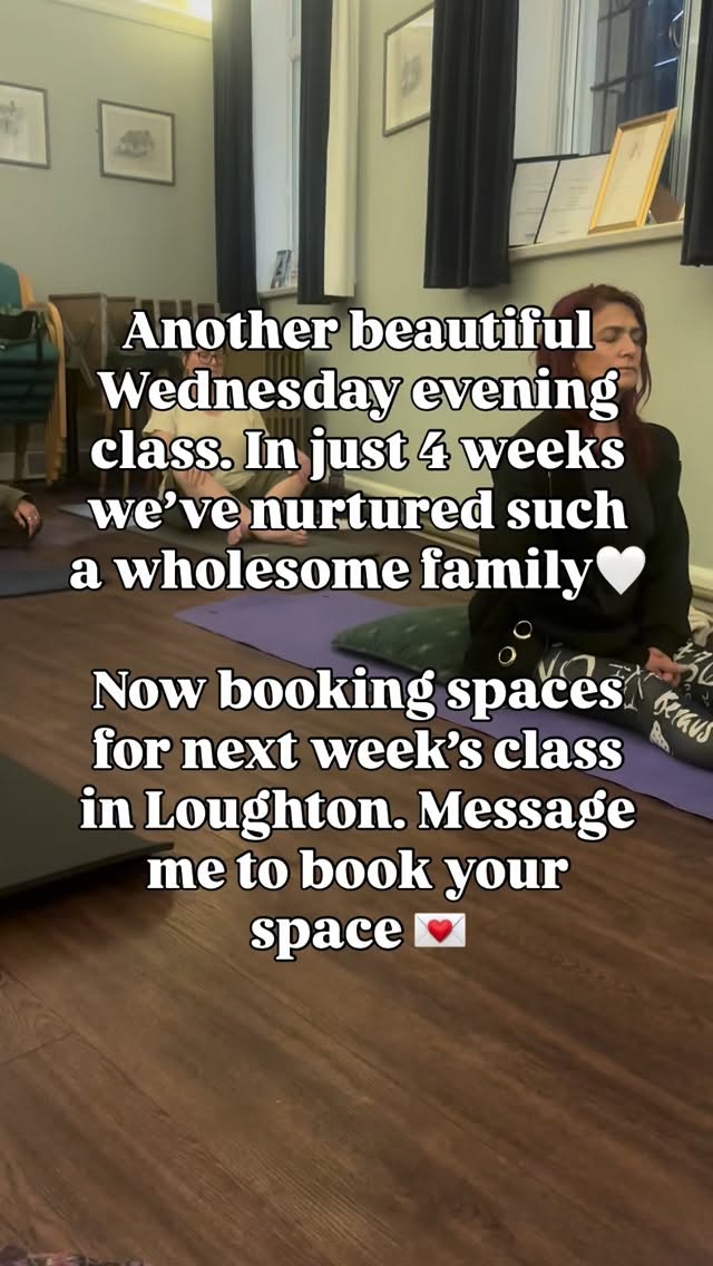 Teaching Qigong, meditation & Taoist philosophy every Wednesday evening at Lopping Hall in Loughton Essex. Get in touch if you’d like to join a class or my local WhatsApp group for info on all my local classes 💌Love and blessings to all 🤍