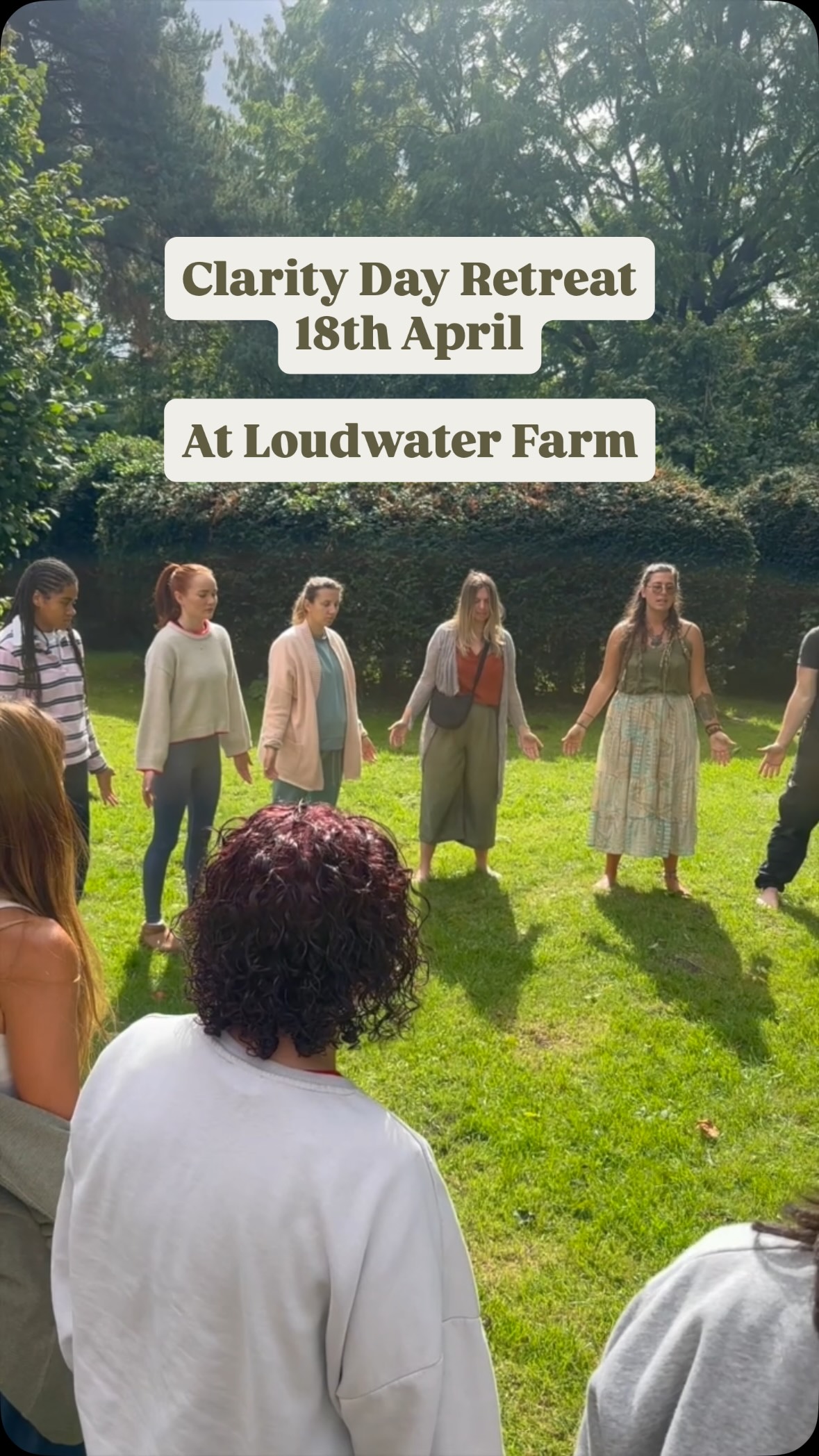 Join us for this beautiful event 💕ᴄʟᴀʀɪᴛʏ ᴅᴀʏ ʀᴇᴛʀᴇᴀᴛ
𝘐𝘯𝘷𝘪𝘵𝘪𝘯𝘨 𝘤𝘭𝘢𝘳𝘪𝘵𝘺; 𝘪𝘨𝘯𝘪𝘵𝘪𝘯𝘨 𝘤𝘰𝘯𝘧𝘪𝘥𝘦𝘯𝘤𝘦
𝚂𝚊𝚝𝚞𝚛𝚍𝚊𝚢 𝟷𝟾𝚝𝚑 𝙰𝚙𝚛𝚒𝚕 | 𝟷𝟶:𝟹𝟶𝚊𝚖 – 𝟻:𝟹𝟶𝚙𝚖
𝗟𝗼𝘂𝗱𝘄𝗮𝘁𝗲𝗿 𝗙𝗮𝗿𝗺, 𝗥𝗶𝗰𝗸𝗺𝗮𝗻𝘀𝘄𝗼𝗿𝘁𝗵�🌱🧘🏽‍♀️✨🌸✨☯️🌿✨ ᴅᴇᴄᴏᴍᴘʀᴇꜱꜱ • ʀᴇꜰʟᴇᴄᴛ • ᴀᴄᴛɪᴠᴀᴛᴇ • ᴇᴠᴏʟᴠᴇ ✨Bloom into spring with renewed vitality, purpose and momentum. This immersive day retreat will support you through decompression and guide you to confidence and clarity. Energise and empower yourself with grounding practices, self enquiry, expansive workshops, heart-opening connection and our signature nourishing food which rejuvenates, invigorates and inspires.𝘛𝘩𝘦 𝘒𝘩𝘶𝘴𝘩𝘪 𝘗𝘳𝘰𝘫𝘦𝘤𝘵 𝘵𝘦𝘢𝘮 𝘸𝘢𝘳𝘮𝘭𝘺 𝘪𝘯𝘷𝘪𝘵𝘦𝘴 𝘺𝘰𝘶 𝘣𝘢𝘤𝘬 𝘵𝘰 𝘵𝘩𝘦 𝘣𝘦𝘢𝘶𝘵𝘪𝘧𝘶𝘭 𝘓𝘰𝘶𝘥𝘸𝘢𝘵𝘦𝘳 𝘍𝘢𝘳𝘮 𝘵𝘰 𝘴𝘭𝘰𝘸 𝘥𝘰𝘸𝘯, 𝘮𝘰𝘷𝘦 𝘮𝘪𝘯𝘥𝘧𝘶𝘭𝘭𝘺, 𝘤𝘰𝘯𝘯𝘦𝘤𝘵 𝘢𝘶𝘵𝘩𝘦𝘯𝘵𝘪𝘤𝘢𝘭𝘭𝘺 𝘢𝘯𝘥 𝘯𝘰𝘶𝘳𝘪𝘴𝘩 𝘺𝘰𝘶𝘳𝘴𝘦𝘭𝘧 𝘪𝘯 𝘣𝘰𝘥𝘺, 𝘮𝘪𝘯𝘥 𝘢𝘯𝘥 𝘣𝘦𝘪𝘯𝘨. 𝘐𝘧 𝘺𝘰𝘶 𝘢𝘳𝘦 𝘢 𝘤𝘶𝘳𝘪𝘰𝘶𝘴 𝘴𝘱𝘪𝘳𝘪𝘵 𝘸𝘪𝘵𝘩 𝘢𝘯 𝘦𝘤𝘭𝘦𝘤𝘵𝘪𝘤 𝘮𝘪𝘯𝘥 𝘢𝘯𝘥 𝘰𝘱𝘦𝘯 𝘩𝘦𝘢𝘳𝘵, 𝘸𝘦’𝘥 𝘭𝘰𝘷𝘦 𝘵𝘰 𝘸𝘦𝘭𝘤𝘰𝘮𝘦 𝘺𝘰𝘶 𝘩𝘰𝘮𝘦.𝗜𝗡𝗩𝗘𝗦𝗧 𝗜𝗡 𝗬𝗢𝗨𝗥 𝗛𝗔𝗣𝗣𝗜𝗡𝗘𝗦𝗦
• 𝗘𝗮𝗿𝗹𝘆-𝗯𝗶𝗿𝗱 𝗱𝗶𝘀𝗰𝗼𝘂𝗻𝘁: £115 𝘱𝘦𝘳 𝘱𝘦𝘳𝘴𝘰𝘯 (𝘖𝘯 𝘴𝘢𝘭𝘦 𝘶𝘯𝘵𝘪𝘭 28𝘵𝘩 𝘔𝘢𝘳𝘤𝘩)
• 𝗦𝘁𝗮𝗻𝗱𝗮𝗿𝗱: £130 𝘱𝘦𝘳 𝘱𝘦𝘳𝘴𝘰𝘯
• 𝗕𝗿𝗶𝗻𝗴 𝗮 𝗳𝗿𝗶𝗲𝗻𝗱: 2 𝘧𝘰𝘳 £240
• 𝗗𝗲𝗽𝗼𝘀𝗶𝘁𝘀 𝗮𝘃𝗮𝗶𝗹𝗮𝗯𝗹𝗲
𝗦𝗽𝗮𝗰𝗲𝘀 𝗮𝗿𝗲 𝗹𝗼𝘃𝗶𝗻𝗴𝗹𝘆 𝗹𝗶𝗺𝗶𝘁𝗲𝗱 𝘵𝘰 𝘦𝘯𝘴𝘶𝘳𝘦 𝘢 𝘴𝘢𝘧𝘦, 𝘪𝘯𝘵𝘪𝘮𝘢𝘵𝘦 𝘦𝘹𝘱𝘦𝘳𝘪𝘦𝘯𝘤𝘦 🤍Get in touch to secure your spot! 💌