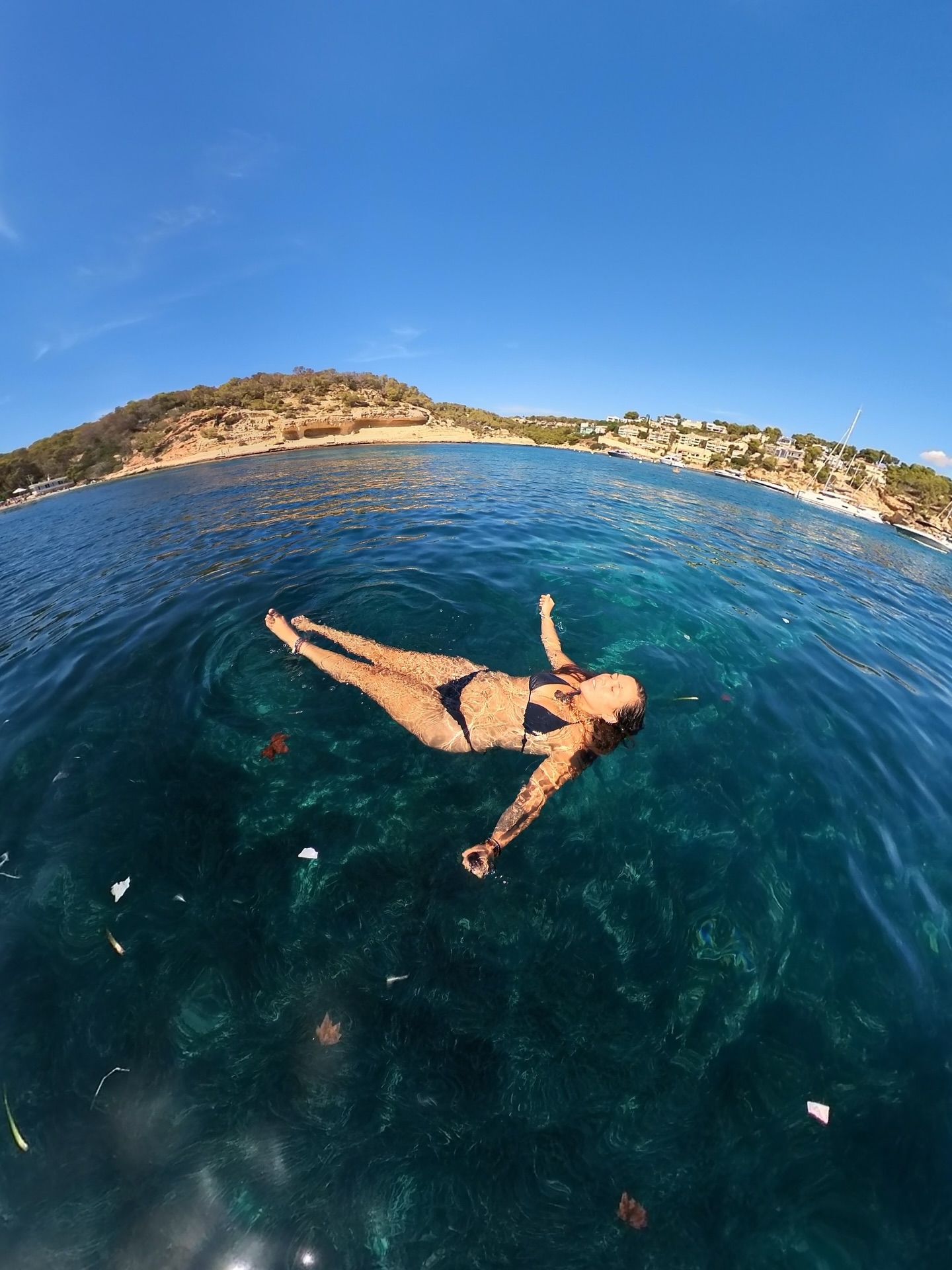 Be like water they said…Gratefully dissolving in the ocean 🌀